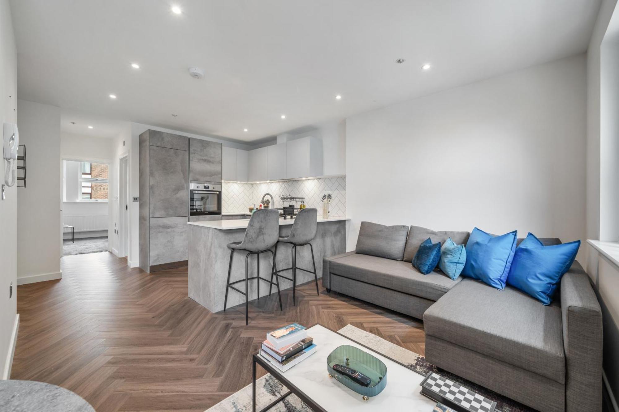 Apartment The Fulham Gem !! London